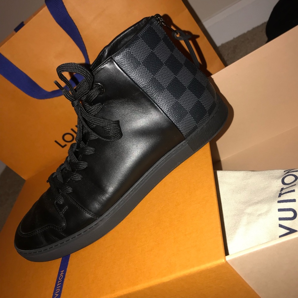Louis Vuitton Line-up Sneaker Boot Shoes